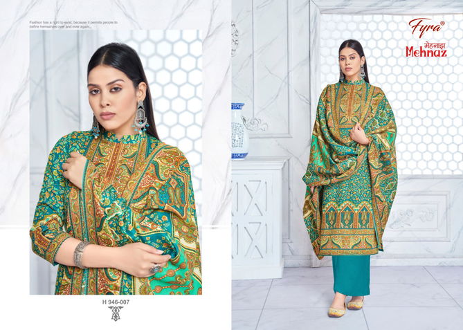 Mehnaz By Alok Suit Pashmina Dress Material Catalog